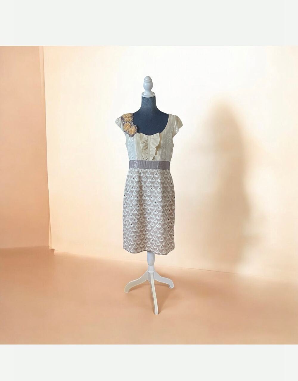 Anthropologie Floreat barbegh dress 8